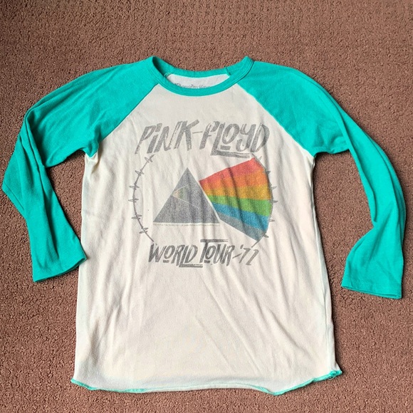 Rowdy Sprout Pink Floyd Baseball Tee - Picture 2 of 4